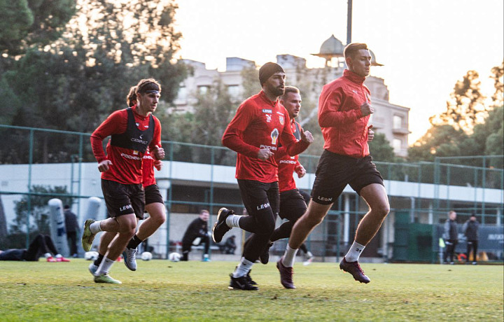 Тульский «Арсенал» проведёт первый контрольный матч на сборах против ОФК «Белград»