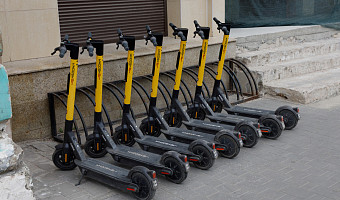 Где нельзя кататься на электросамокатах в Туле – карта