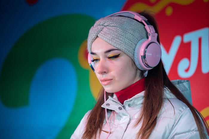 В Туле открылся Губернский каток: фоторепортаж