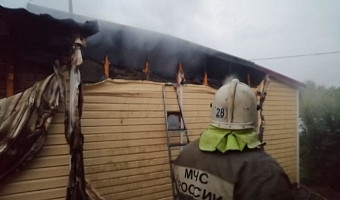На пожаре в Алексине погибла 67-летняя женщина