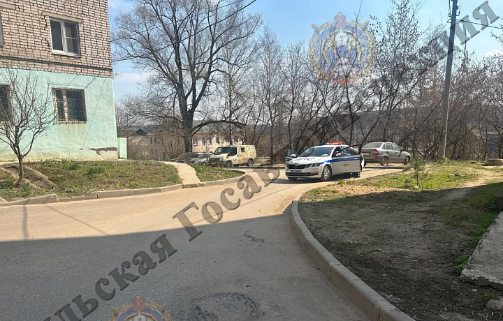Водитель фургона сбил 63-летнего пешехода во дворе одного из домов в Алексине