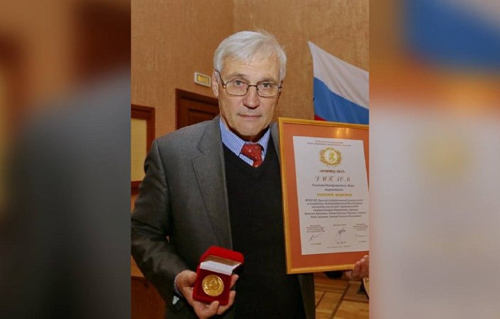 Директор Тульского государственного университета получил благодарность Президента России