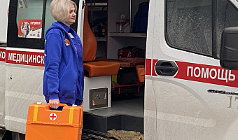 «Сначала не поняла, а затем полились слезы радости»: фельдшер из Венева Валентина Матюхина получила награду от президента