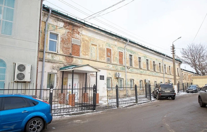 Минздрав планирует ремонт здания центра СПИД на набережной Дрейера в Туле