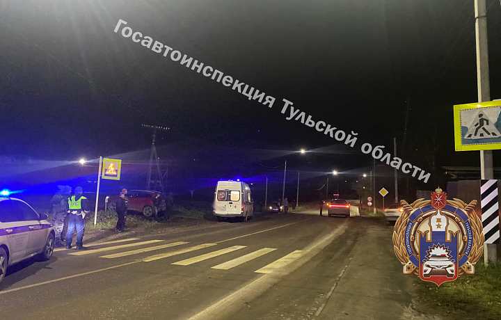 В Киреевском районе подросток попал в больницу после того, как его сбил Lixiang