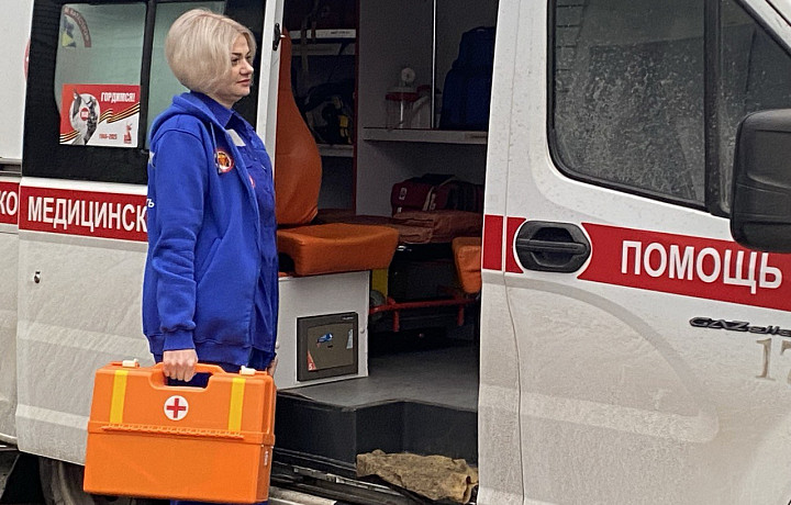 «Сначала не поняла, а затем полились слезы радости»: фельдшер из Венева Валентина Матюхина получила награду от президента