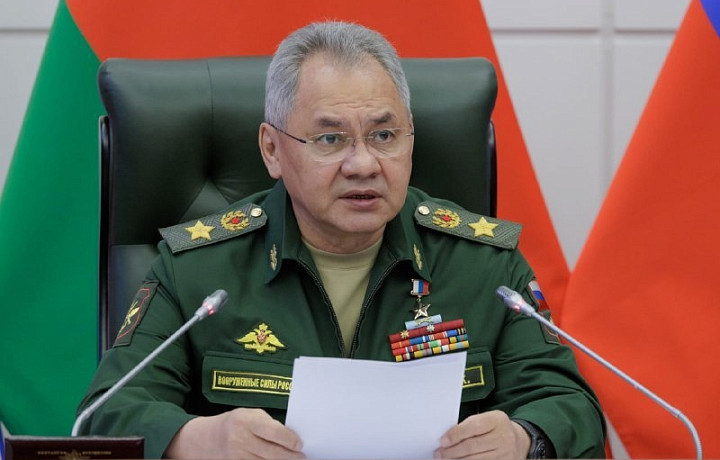 Шойгу назвал потери Украины с начала спецоперации