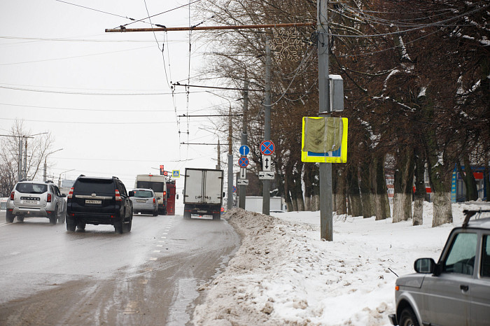 В Туле завершилась реконструкция первой половины Московского путепровода