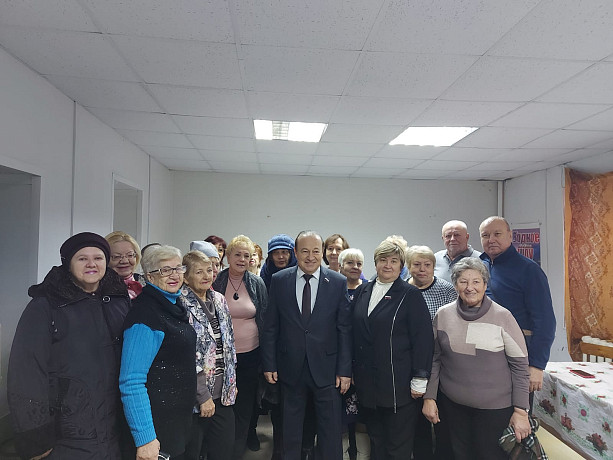 Тульский депутат поучаствовала во встрече с активом общества инвалидов Привокзального округа