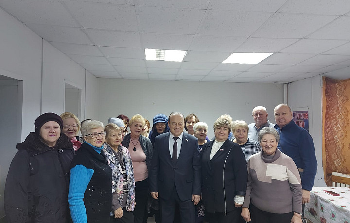 Тульский депутат поучаствовала во встрече с активом общества инвалидов Привокзального округа