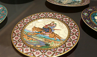 В Тульском музее изобразительных искусств открылась выставка «Зима в России»