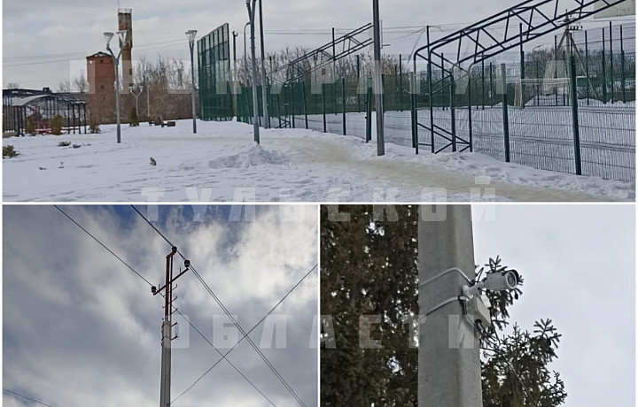 Прокуратура обязала чернскую администрацию привести в рабочее состояние уличные камеры