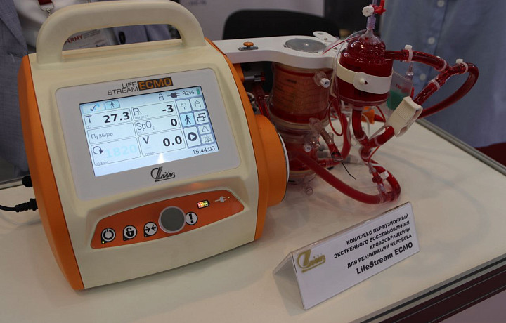 Тульское НПО «Сплав» разработало первый в России комплекс для экстренного восстановления кровообращения