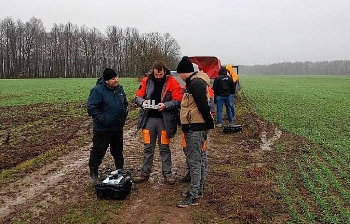 Охрану лесов Тульской области будут осуществлять шесть беспилотников