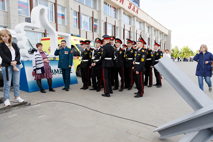 В Туле прошла церемония открытия фестиваля военного кино имени Юрия Озерова