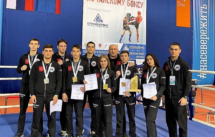 Тульские спортсмены завоевали медали на соревнованиях по тайскому боксу