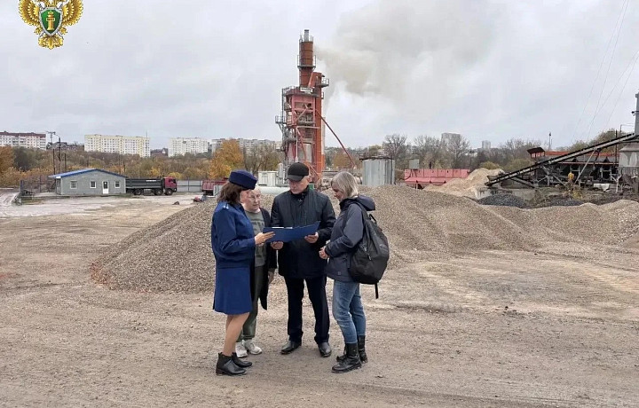 Прокуратура проверит ООО «Звезда АБЗ» из-за жалоб на выбросы в воздух