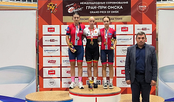 Тулячки завоевали «золото» в финальный день международных соревнований по велоспорту на треке