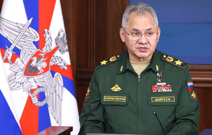 Шойгу объявил о планах увеличить численность армии РФ до 1,5 миллионов человек