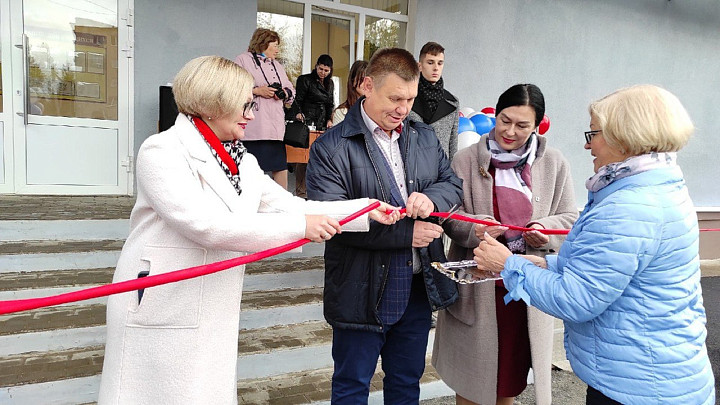 В Ефремове после капитального ремонта открылся Центр образования №4