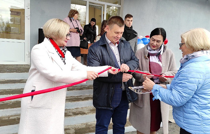 В Ефремове после капитального ремонта открылся Центр образования №4