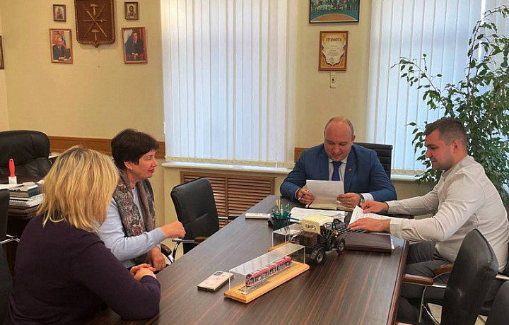 В Туле прошел прием жителей по вопросам дорожного хозяйства