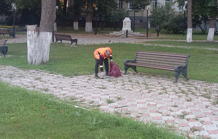 За сутки из Тулы вывезли 19 кубометров мусора