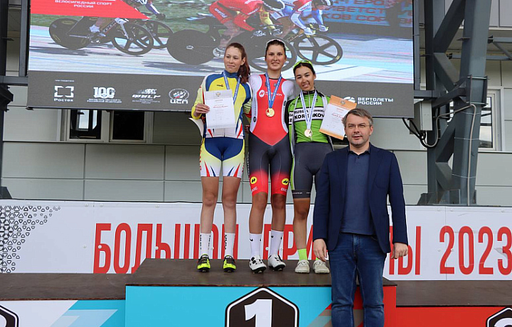 Тульские велогонщики завоевали золотые медали на первенстве России