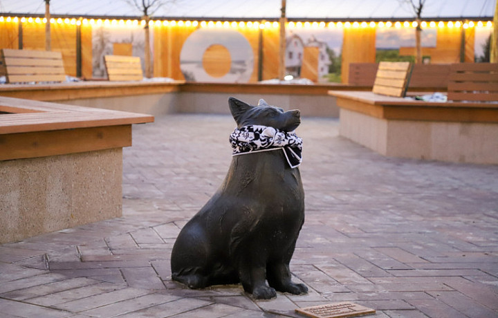 В Туле завершено благоустройство сквера памяти Натальи Грамолиной