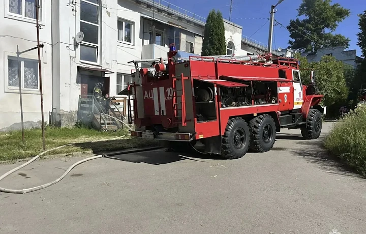 Огнеборцы потушили пять пожаров в Тульской области за сутки