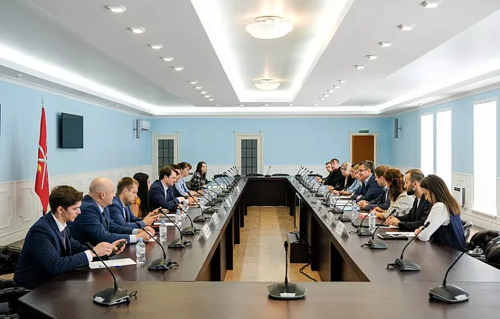 Делегация правительства Рязанской области посетила Тулу
