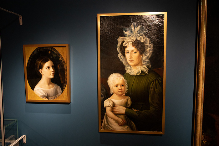 В Тульском филиале ГИМ открылась выставка «Купеческий портрет»