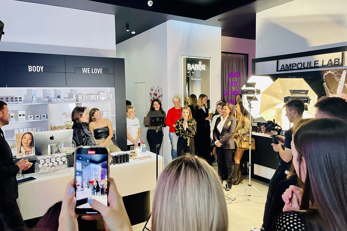 Звездный визажист Ирина Митрошкина проводит эксклюзивный мастер-класс в Туле