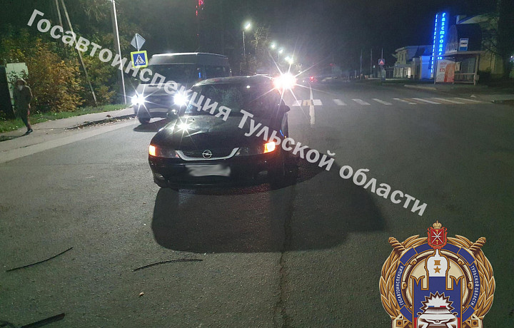 Иномарка сбила мужчину на пешеходном переходе на улице Скуратовской в Туле