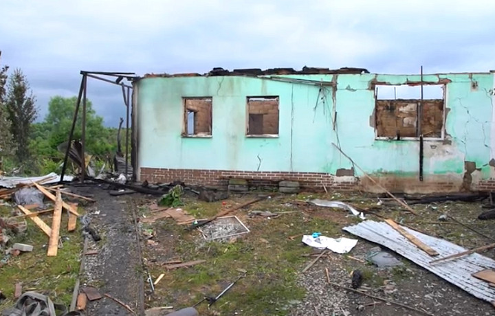 В доме, пострадавшем от атаки БПЛА в Туле, жила многодетная семья