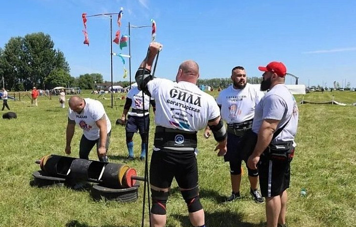 В Тульской области состоялся командный турнир «Сила Богатырская на поле Куликовом»