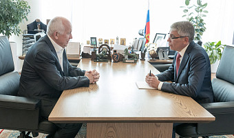 Миляев и Чемезов обсудили подготовку кадров для ОПК в Тульской области