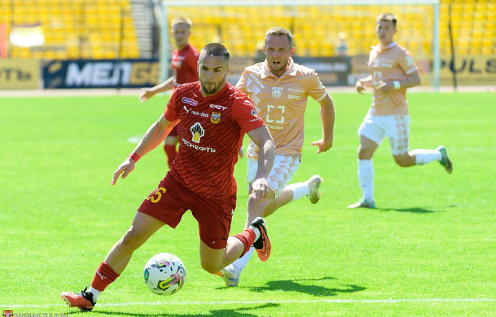 Форвард Урош Джуранович покинул тульский «Арсенал»