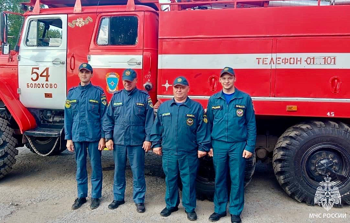 В Болохово спасатели вызволили домашних питомцев из закрытой квартиры