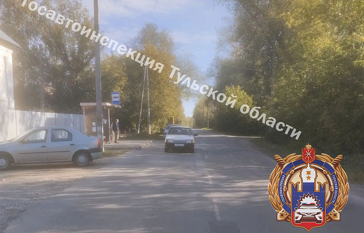 На улице Володарского в Туле водитель «Ваз» сбил ребенка-пешехода