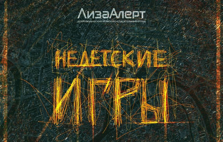 «ЛизаАлерт» 31 мая проведет в Туле квест по поиску пропавших «Недетские игры»
