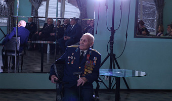 В Туле столетие отмечает ветеран Великой Отечественной войны Василий Денисов