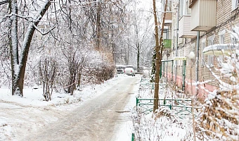 В апреле жителей Тульской области ожидают дожди и снегопады