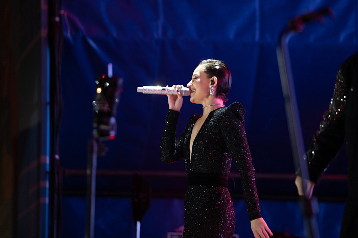 Фоторепортаж с выступления Artik & Asti на День города в Туле