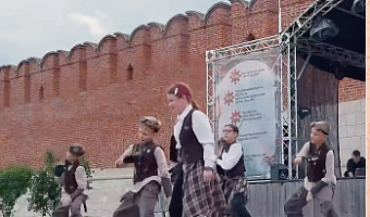 На Казанской набережной в Туле состоялся третий фестиваль индустриальной культуры Ferrum