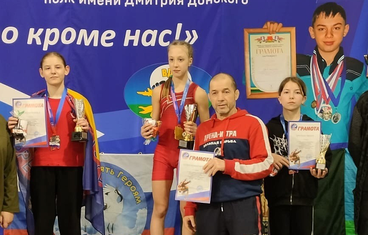 Тулячка завоевала «бронзу» Всероссийских соревнований по спортивной борьбе