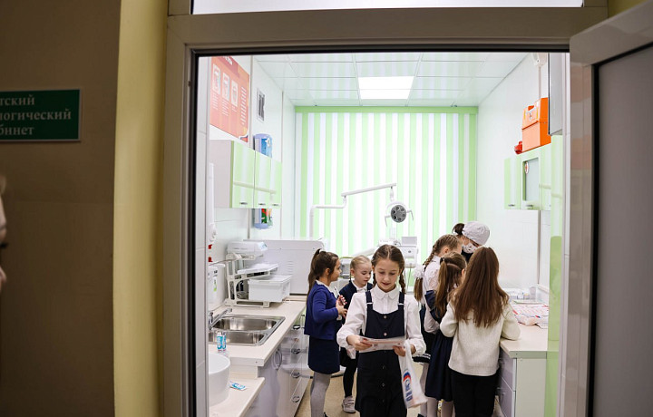 В двух школах Новомосковска открылись стоматологические кабинеты
