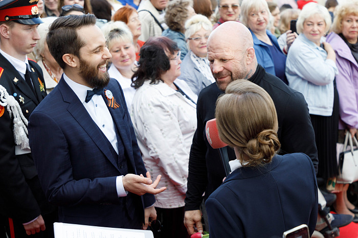 В Туле прошла церемония открытия фестиваля военного кино имени Юрия Озерова