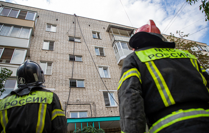 Один пожар и четыре ДТП случились в Тульской области за сутки