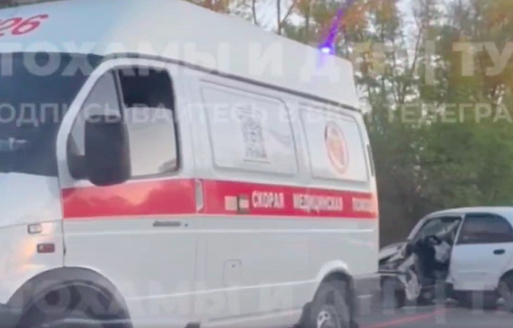 В Тульской области на автодороге М-2 Крым произошло второе ДТП из-за выезда на встречку